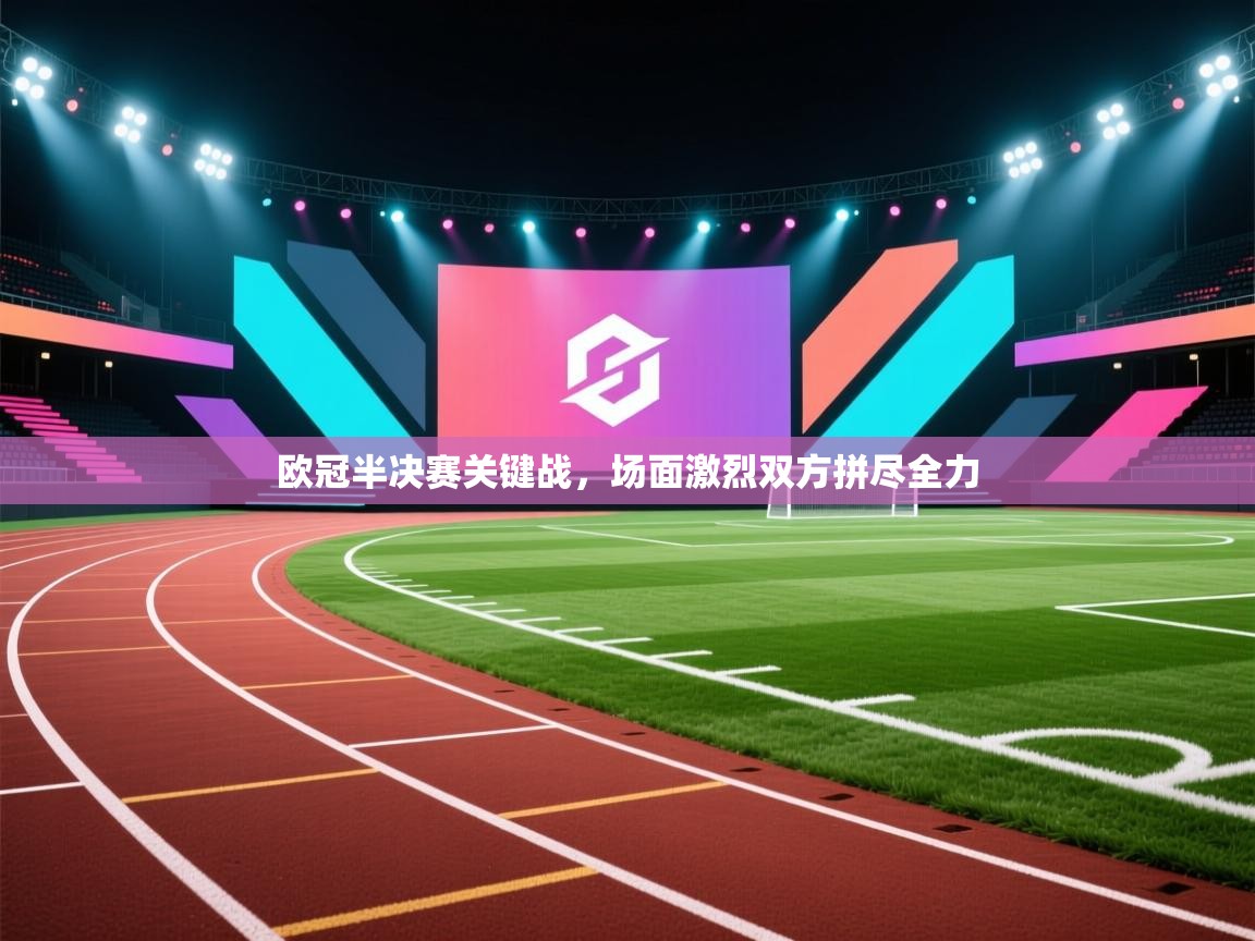 欧冠半决赛关键战，场面激烈双方拼尽全力  第2张