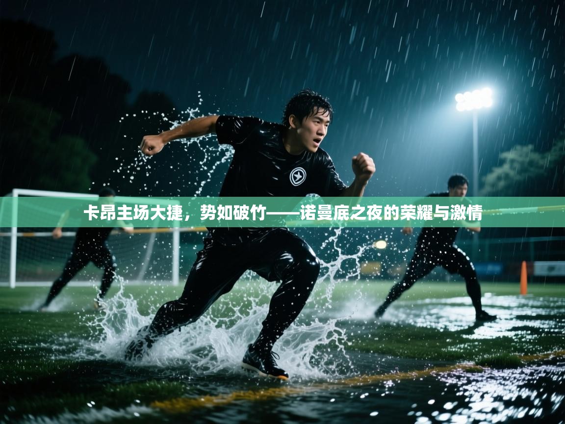 卡昂主场大捷,势如破竹——诺曼底之夜的荣耀与激情 第2张