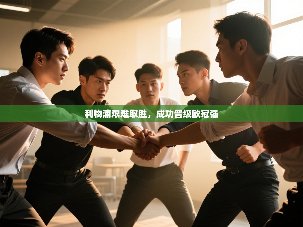 利物浦艰难取胜，成功晋级欧冠强