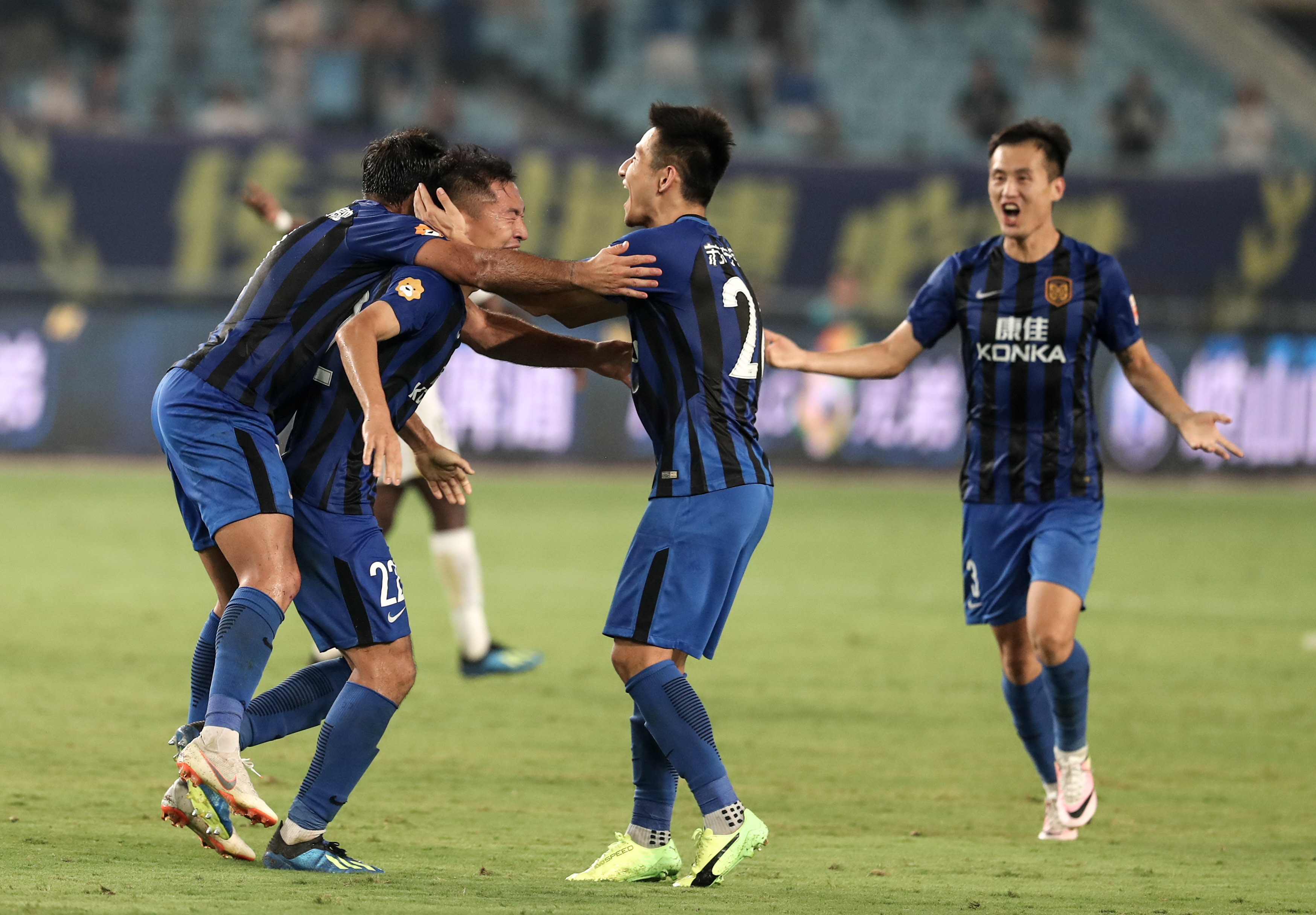 爱游戏-江苏苏宁客场力克河南建业，取得胜利的简单介绍