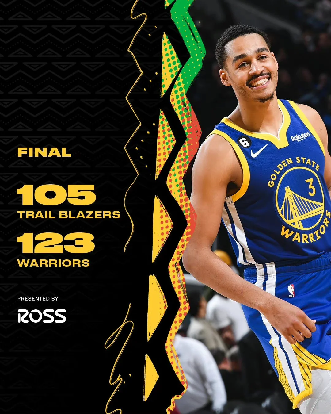 老鹰逆袭开拓者，成功挺进西部半决赛