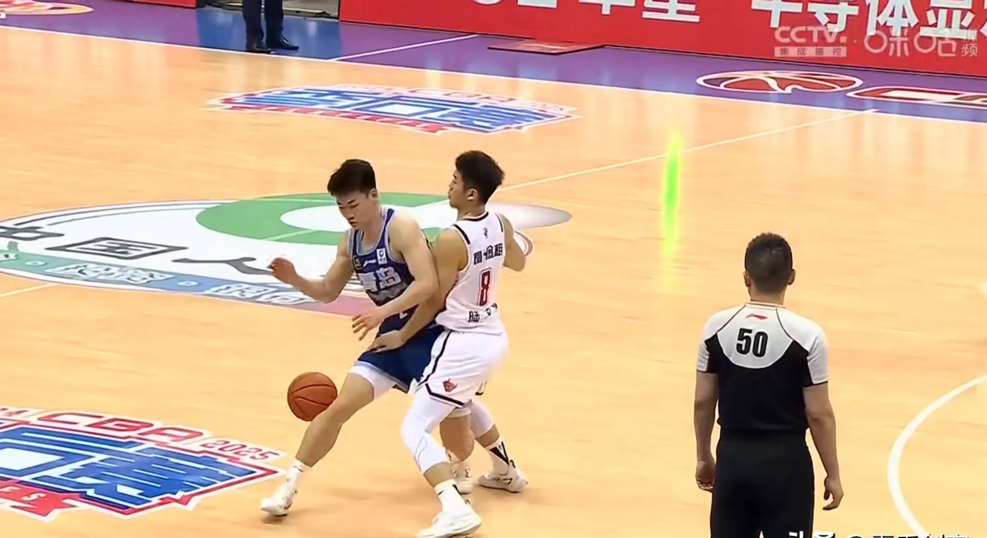 球队的训练成果在比赛中得到了充分体现