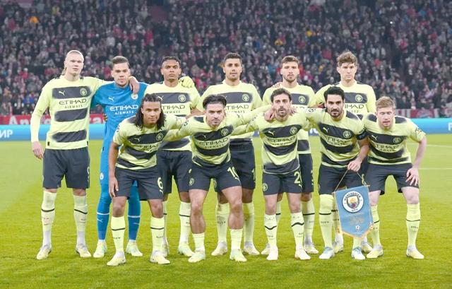 爱游戏app-曼城再下一城成功晋级，欧冠强目标