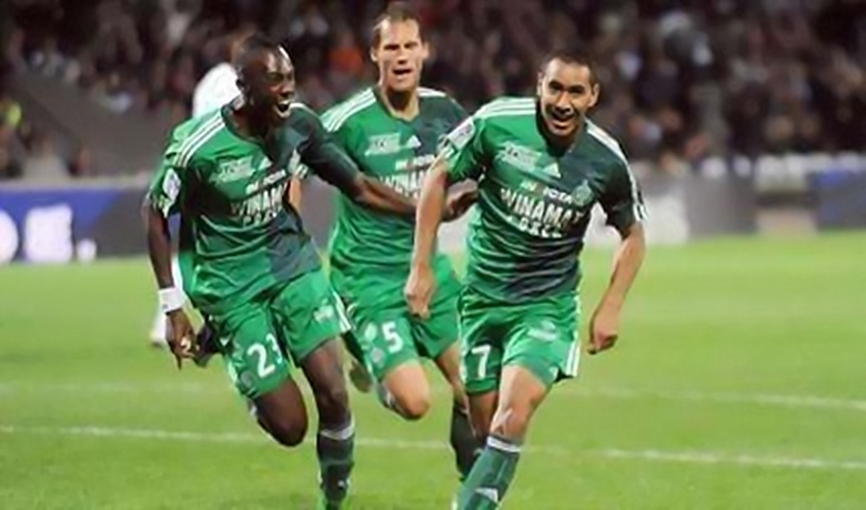 包含圣埃蒂安客场对阵南特，实力对比的词条