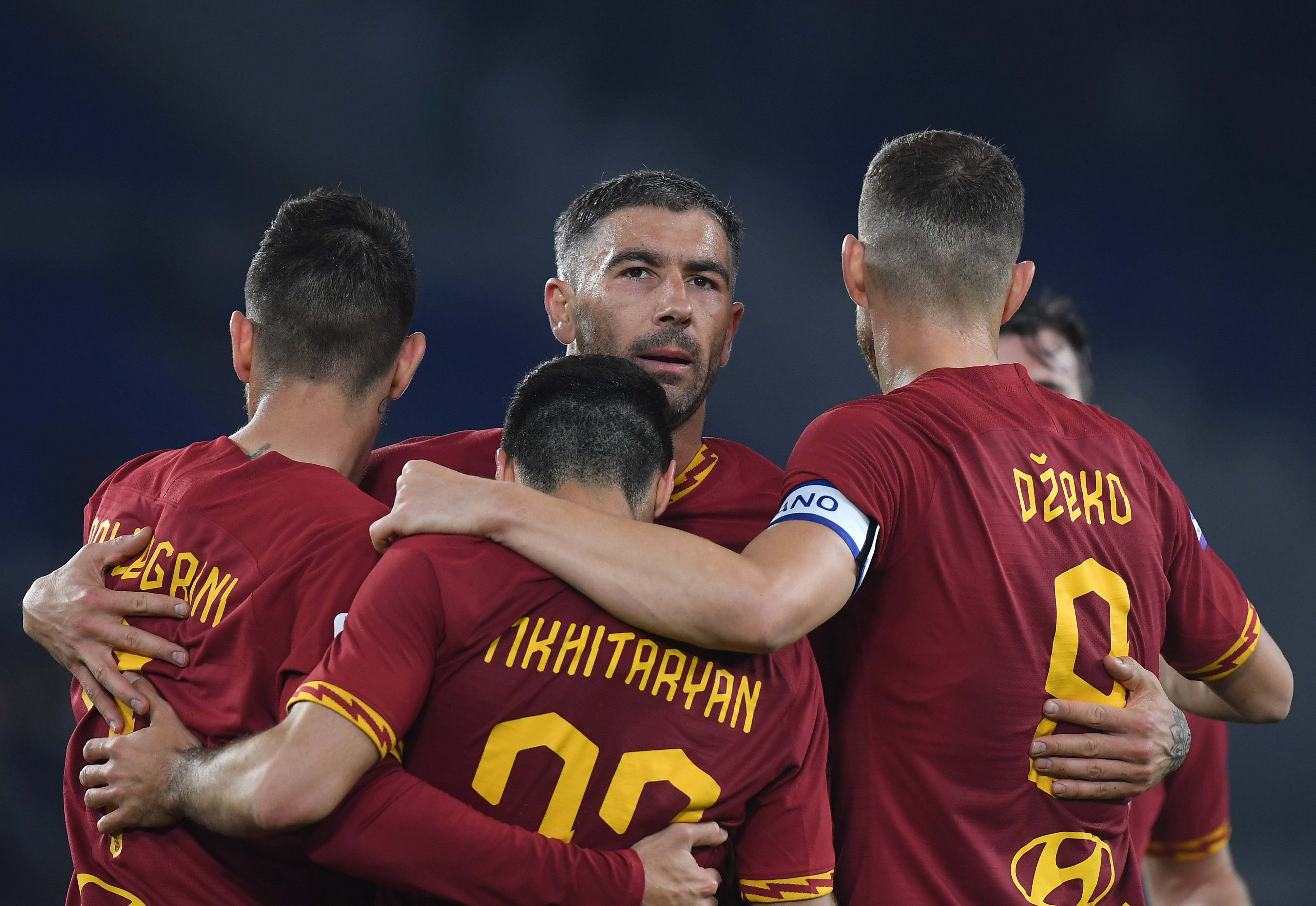 爱游戏网页版-包含罗马憾负对手，反思失误，备战下一场比赛的词条