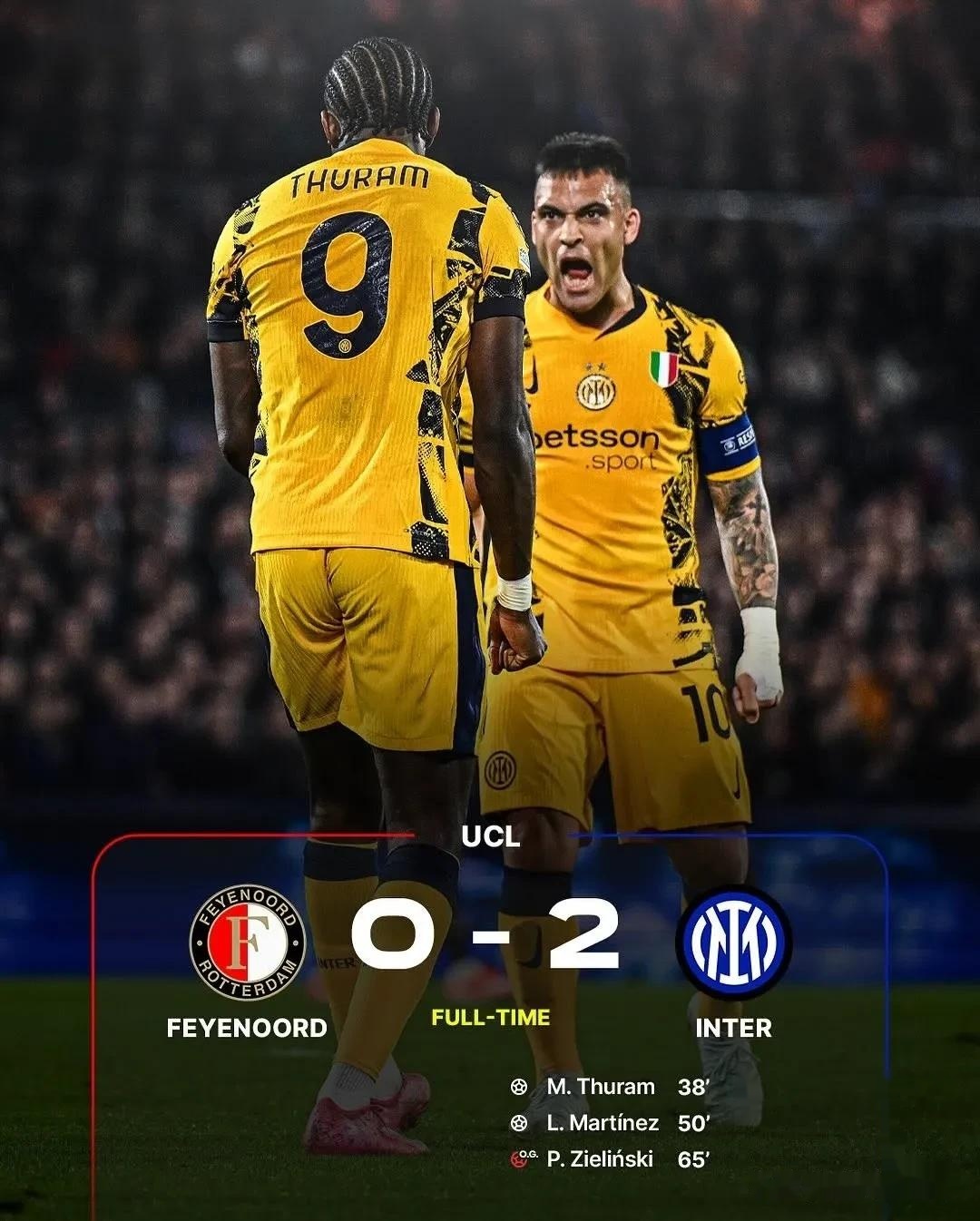 国际米兰豪取三分，稳定领先地位的简单介绍