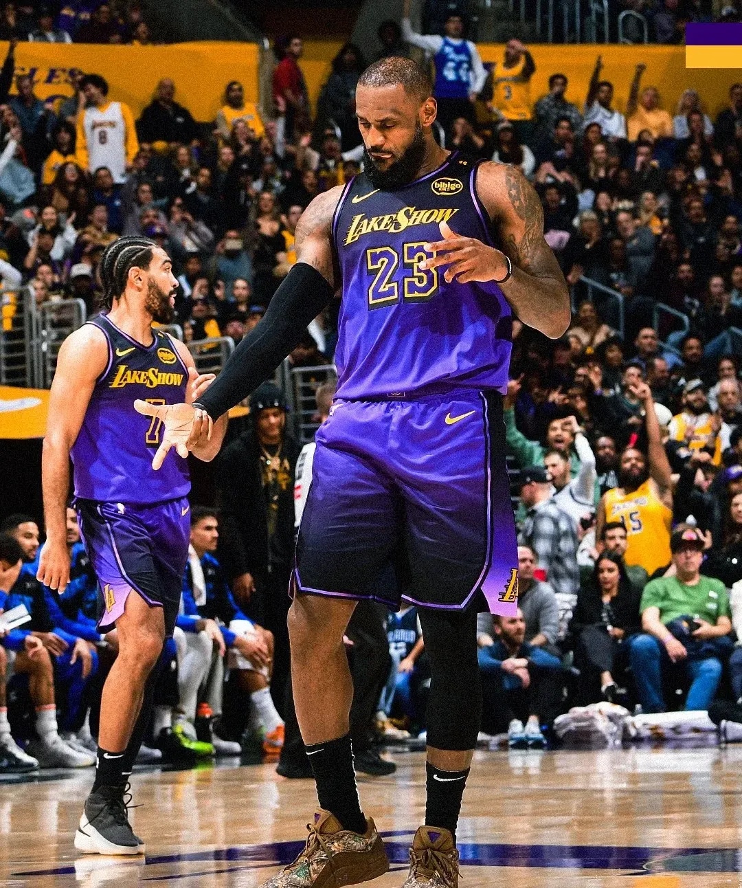 湖人再胜魔术，詹姆斯表现全面