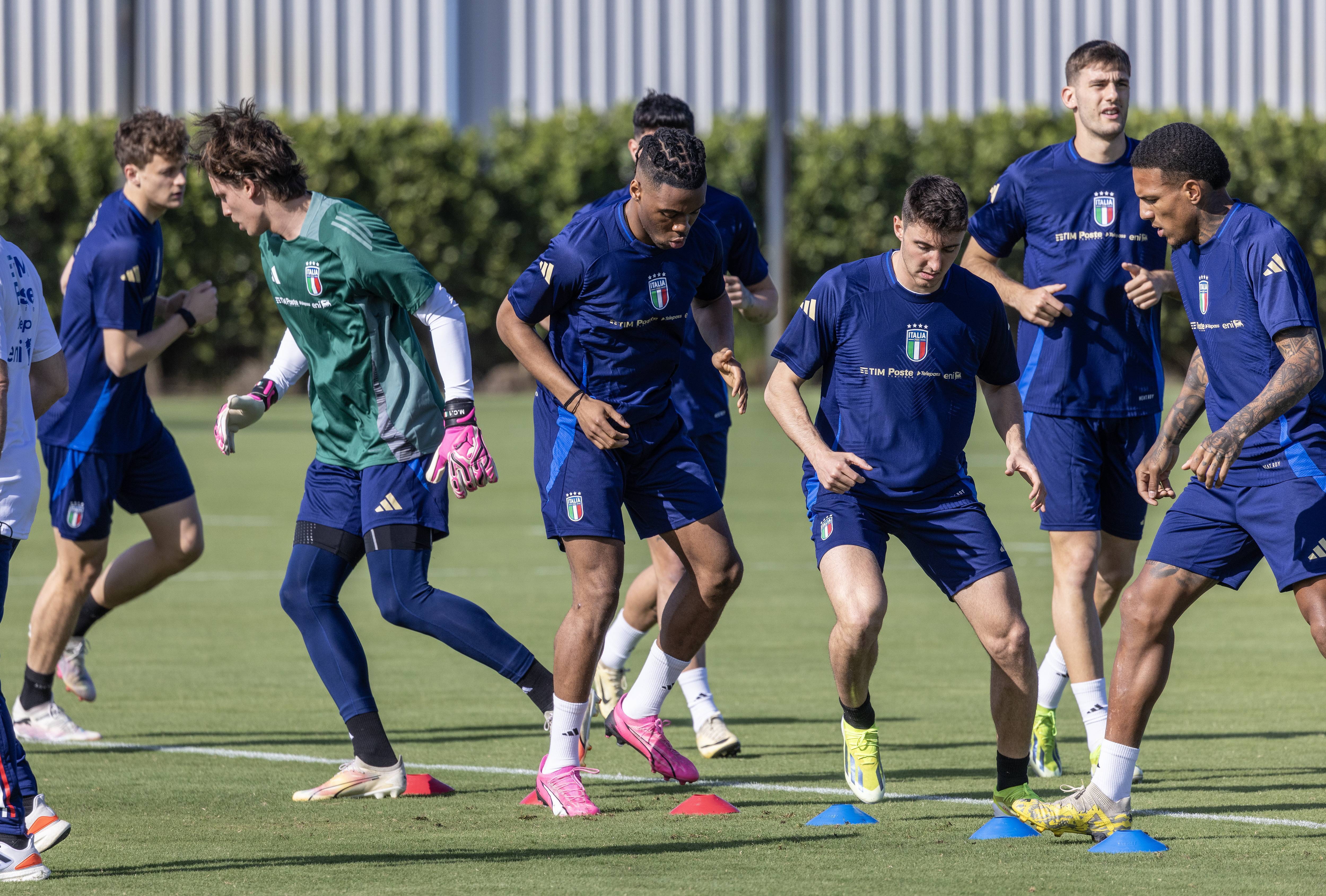 欧国联赛程：意大利面临瑞士，寻求胜利